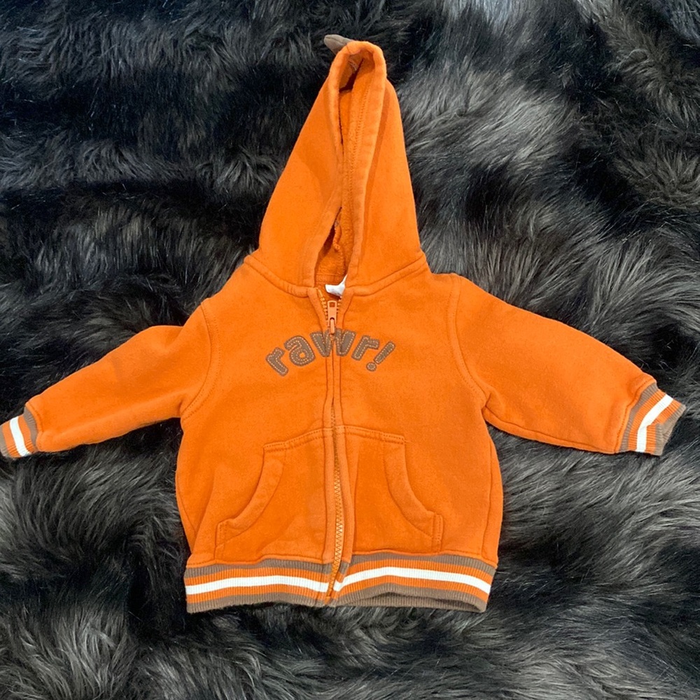 Gymboree zip up sweatshirt
